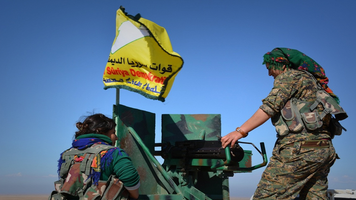 Two SDF members were killed in an ambush in the eastern countryside of Deir Ez-Zor