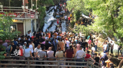 فيديو وصور.. مصيف في كوردستان يستقطب عشرات الآلاف من السياح