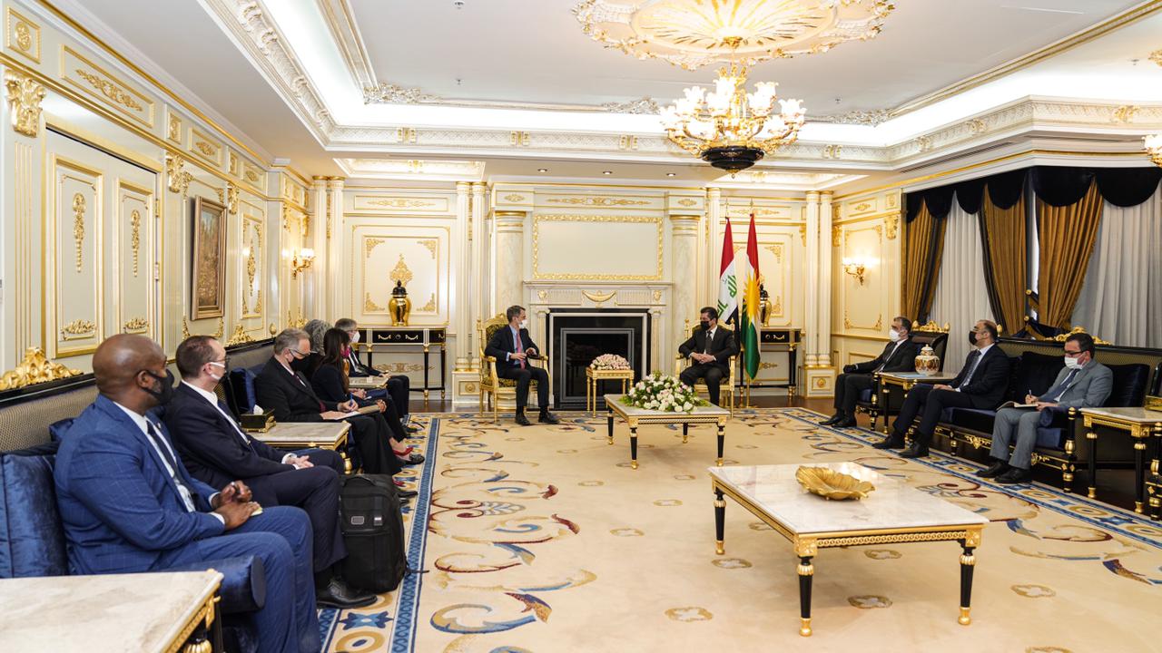 U.S. affirms keenness to support the Peshmerga forces  