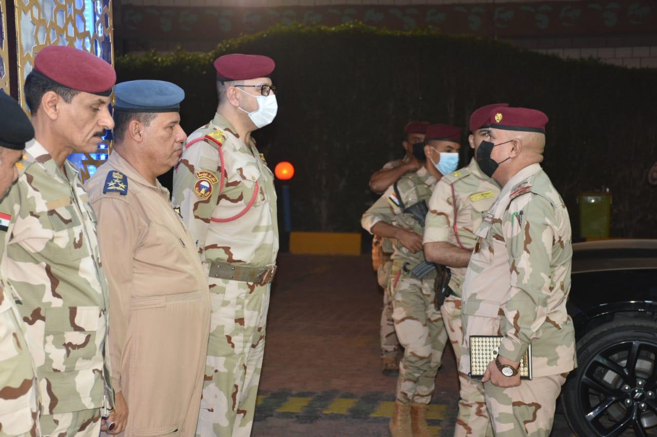 The new Basra Operations Commander sets out his priorities