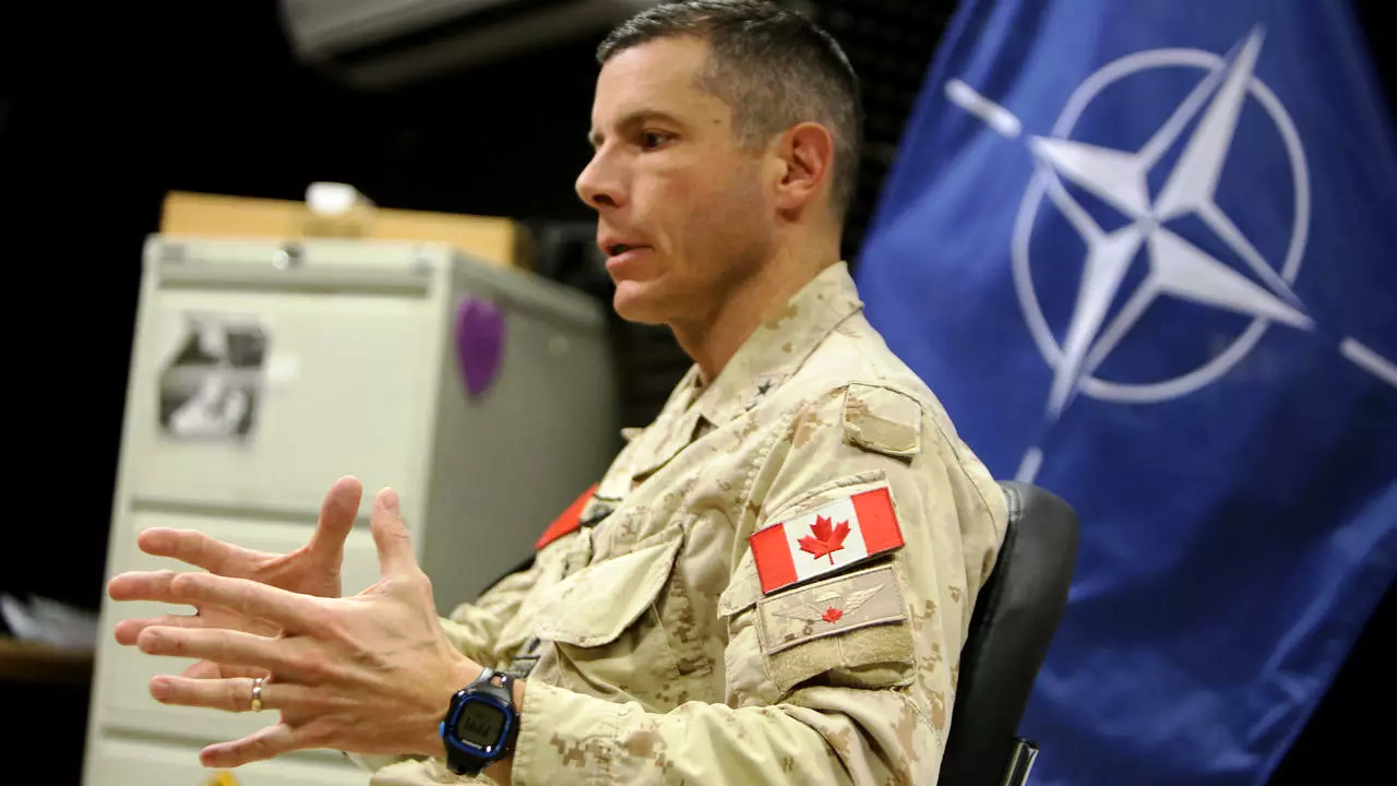Canada general who left top Covid job accused of sexual misconduct