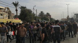 Demonstrations in Dhi Qar and al-Diwaniyah