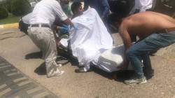لاجئ إيراني يضرم النار بجسده أمام مقر الأمم المتحدة في أربيل
