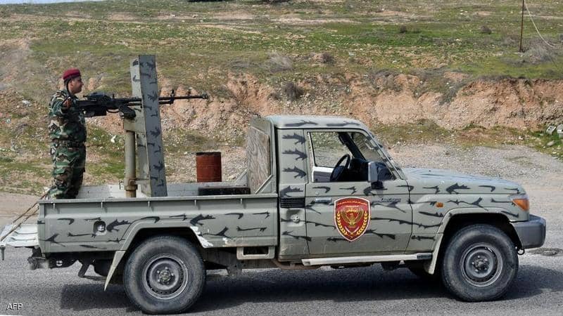 Armed clashes erupt between the Peshmerga and PKK in Northern Erbil 