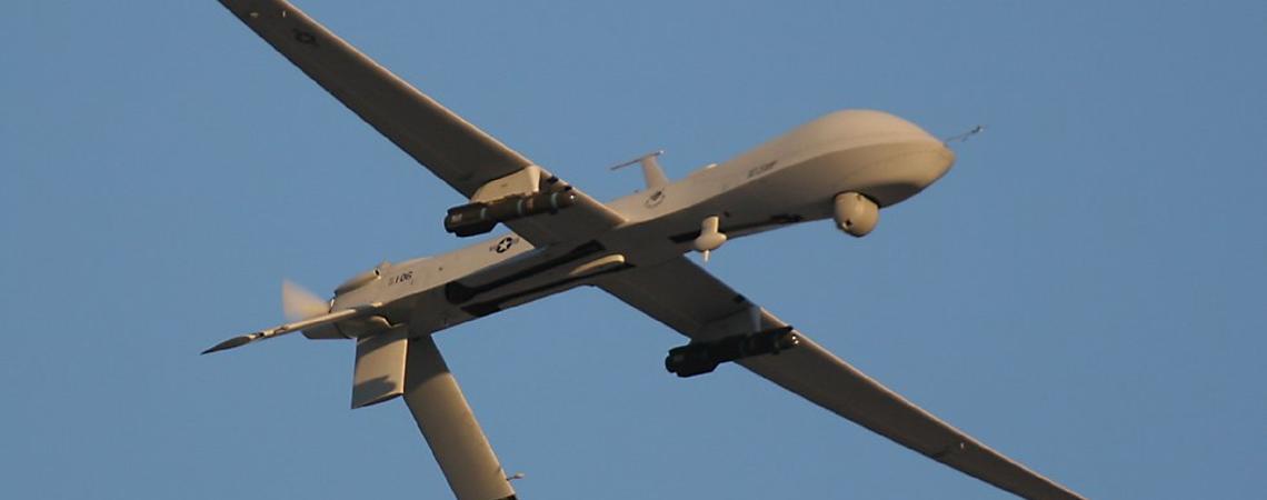 Iraqi Army uses new drones to monitor ISIS movement in Al-Anbar desert