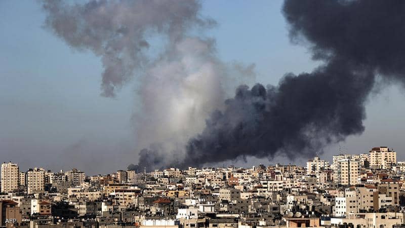 فرنسا تقدم مبادرة لوقف إطلاق النار بين إسرائيل وغزة