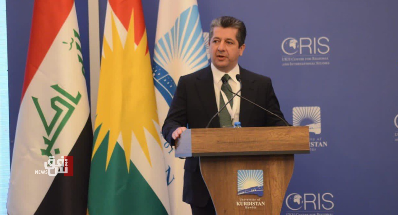 Masrour Barzani our constitution must reflect the aspirations of Kurdistans people