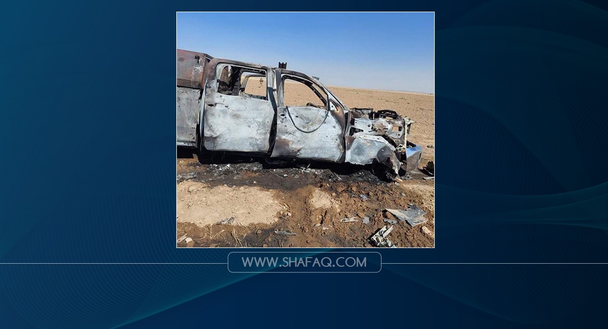 إصابة ضابط رفيع بالجيش ومرافقه بتفجير استهدف عجلة عسكرية قرب الموصل (صور)