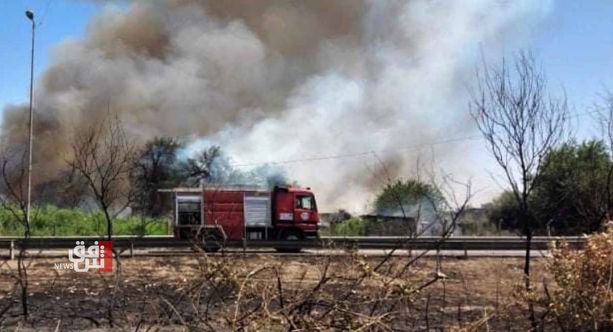 اندلاع حريق "كبير" في غابات الموصل والدفاع المدني يحصي الخسائر (تحديث)