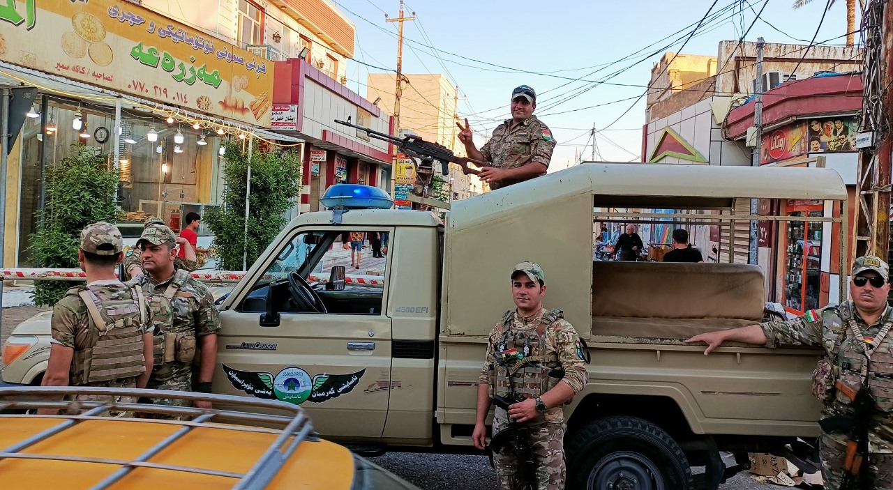 PUK official demands activating the security and Intelligence role of the Asayish in Khanaqin