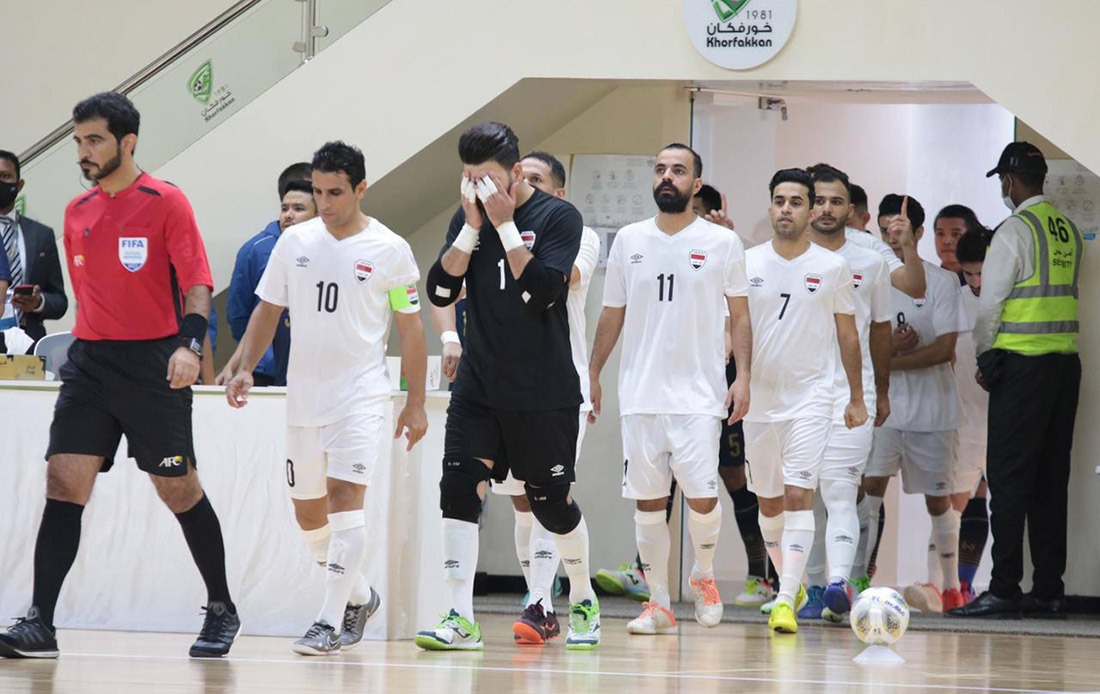 خسارة ثقيلة للمنتخب العراقي لكرة الصالات أمام تايلند