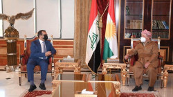 Barzani commends the historic relations between the region and the southern governorates