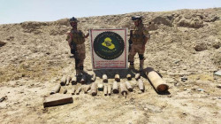 Security forces seize a rocket launchpad in Nineveh 