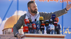 Al-Sulaymaniyah: demonstrations condemning Israeli attacks on the Palestinian people