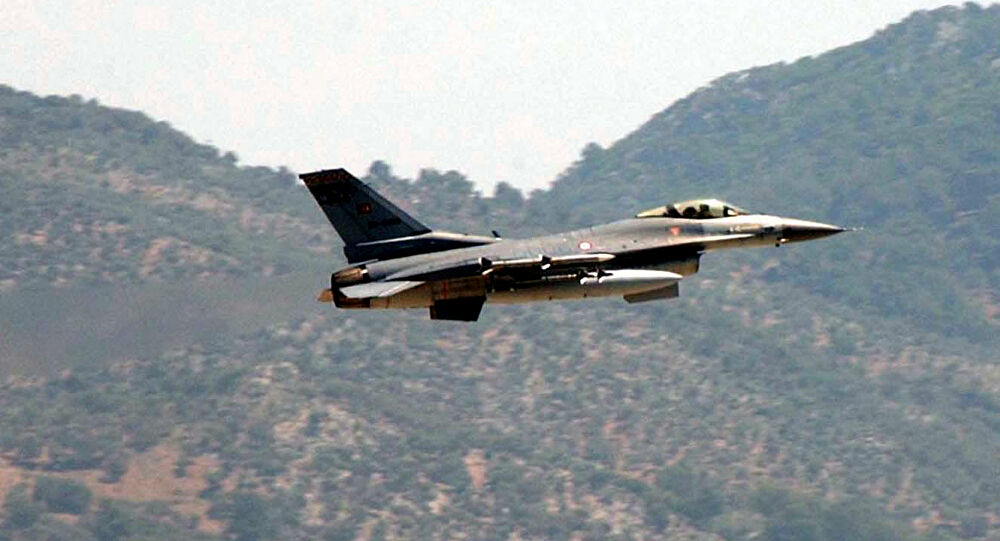 Turkish warplanes drop leaflets in Dohuk, urge PKK to surrender