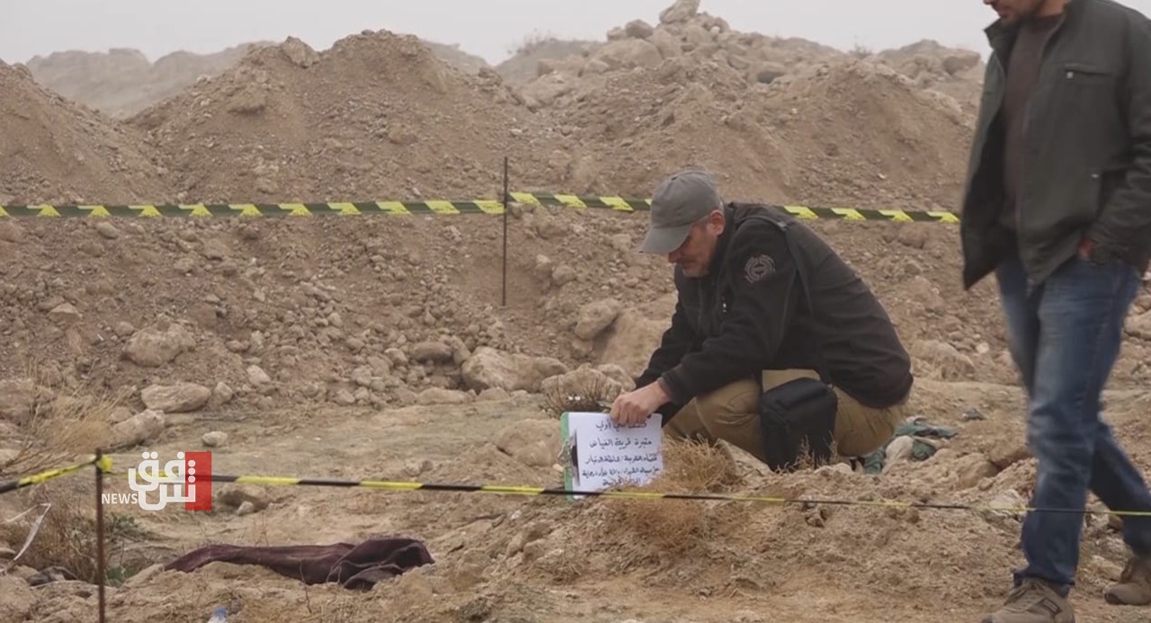 Controversy in Al-Anbar over the discovery of a mass grave at a security site