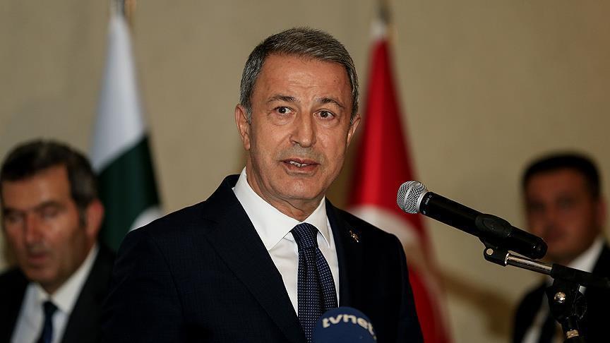 Turkey will continue to pursue PKK terrorists says defense minister