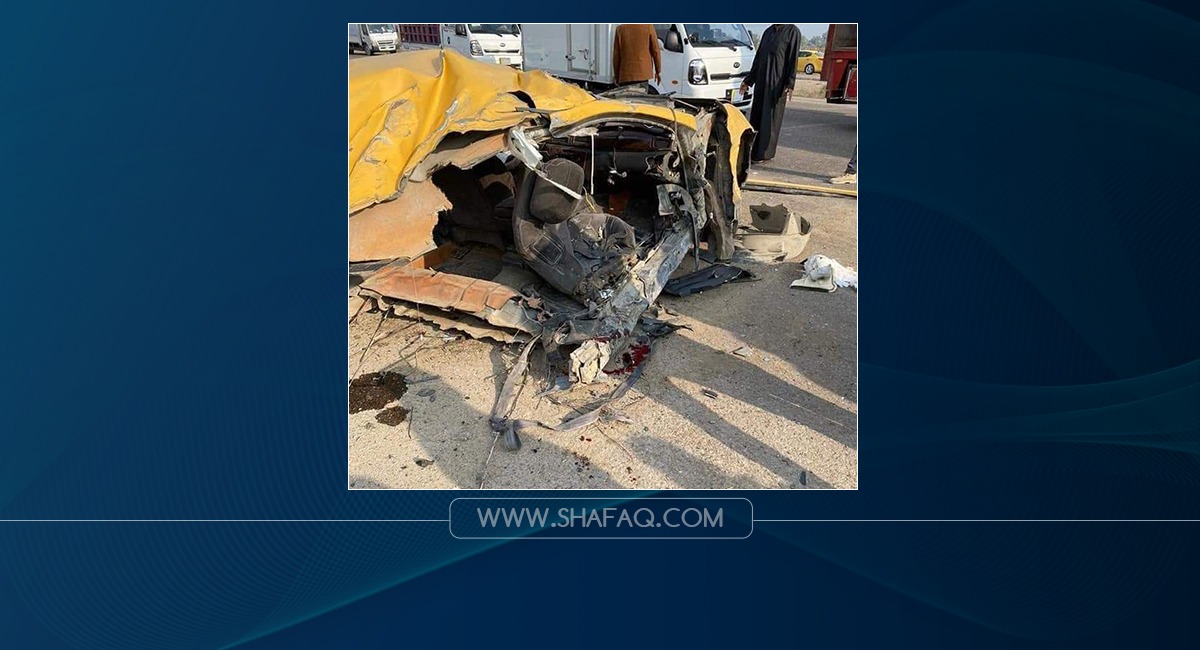 مصرع 5 أشخاص بينهم شقيقان وإصابة 10 آخرين بحادثين جنوبي العراق