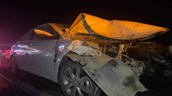 مصرع وإصابة 6 أشخاص في حادث على طريق أربيل - دهوك (صور)