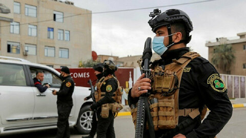Four terrorists apprehended in Baghdad
