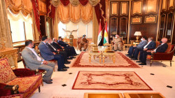 Masoud Barzani and Ali al-Qaradaghi discuss charities and humanitarian organizations in Kurdistan