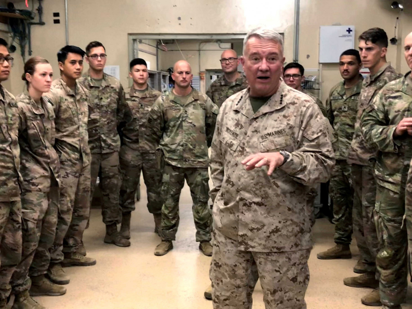 جنرال أميركي يكشف "الأولوية القصوى" في مواجهة فصائل عراقية