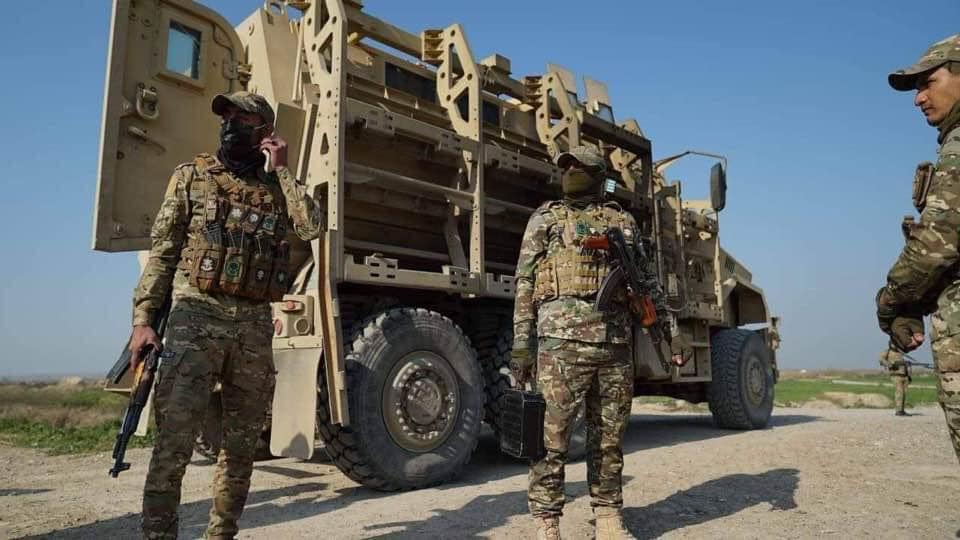 IED blast targets a convoy of the Coalition in Southen Iraq