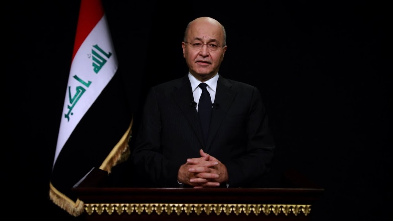 الرئيس العراقي: فاجعتا ذي قار وبغداد نتاج الفساد وسوء الادارة  