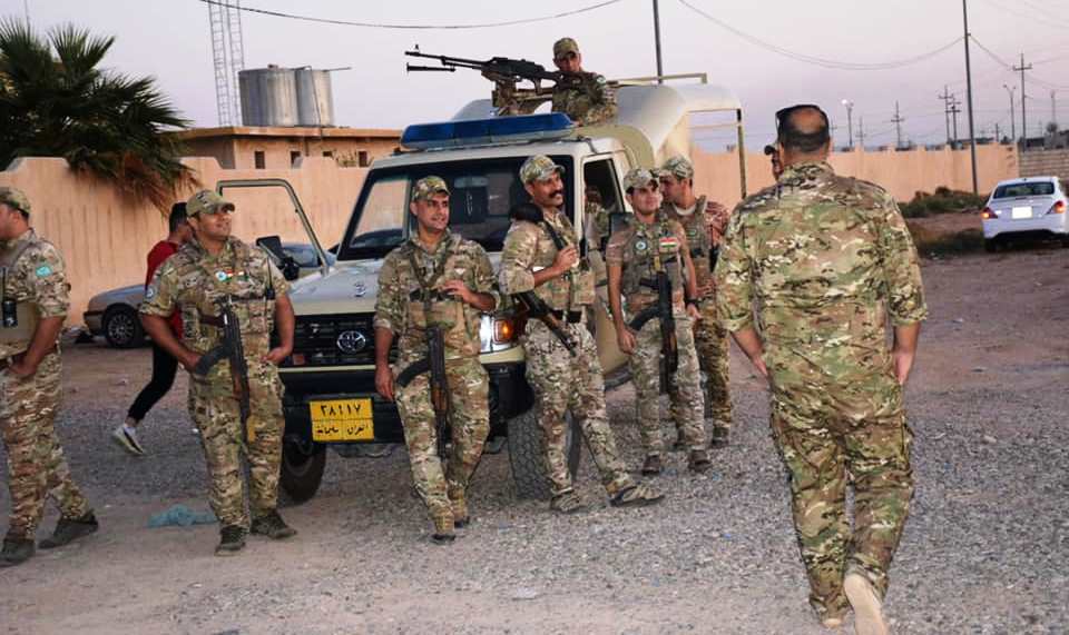 A Baghdad-Erbil agreement to re-deploy Asayish in Khanaqin, source says