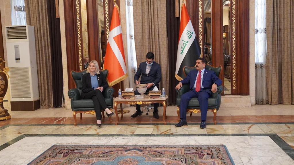 Minister of Defense hopes to promote army capabilities, Denmark committed to supporting Iraq
