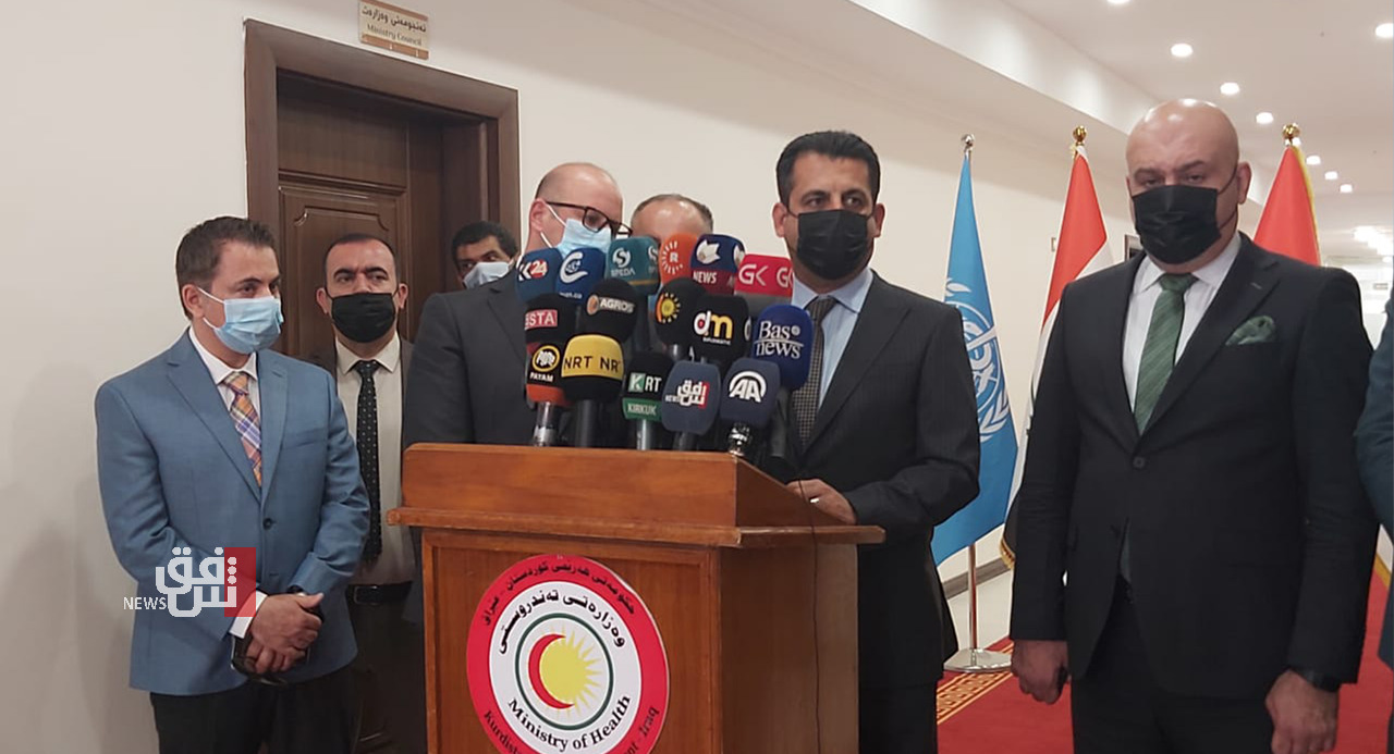 وزير صحة كوردستان يطمئن المواطنين: الحمى النزفية تحت السيطرة