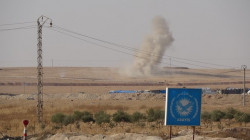 Two rockets landed near Ain al-Assad airbase in western Iraq 