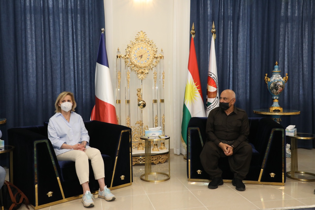 Kurdistan and France stress the need for Iraqi-Kurdish efforts to eliminate ISIS 