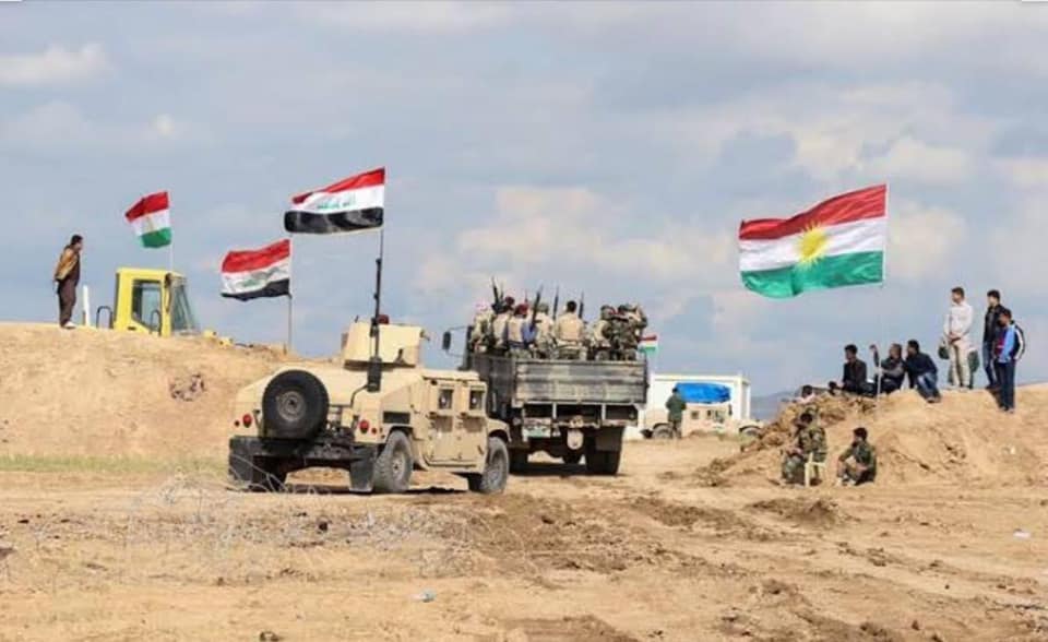 الغرف المشتركة للبيشمركة والجيش العراقي تبدأ "عملياً" برصد تحركات داعش