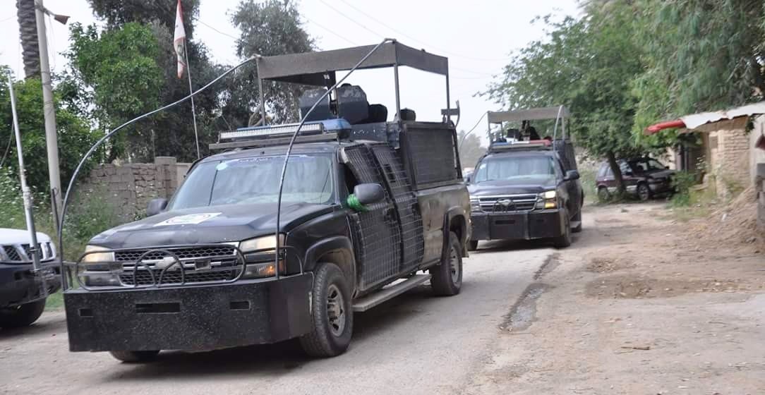 Security forces launch a search campaign to locate ISIS dens in al-Miqdadiyah 