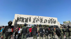 Security forces block al-Tayaran square in Baghdad 