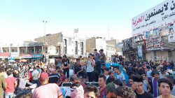 الناصرية تصعد اللهجة.. محتجو الحبوبي يطالبون بإسقاط النظام (صور)