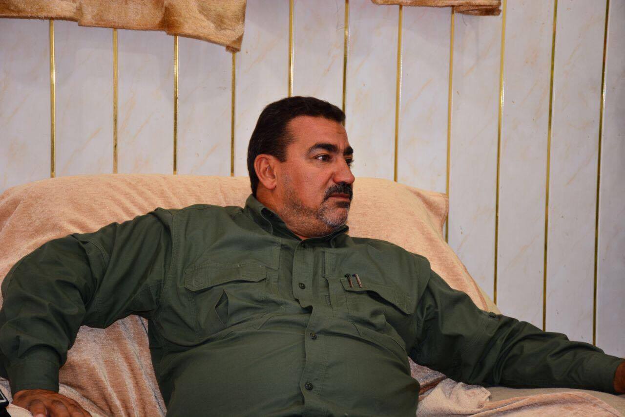 قوة من بغداد تعتقل قائد عمليات الانبار للحشد 