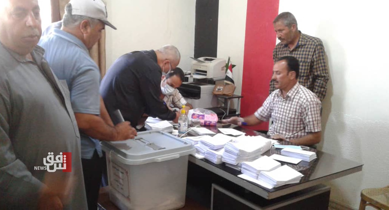 إقبال ضعيف على الانتخابات الرئاسية السورية من سكان المنطقة الكوردية.. صور 