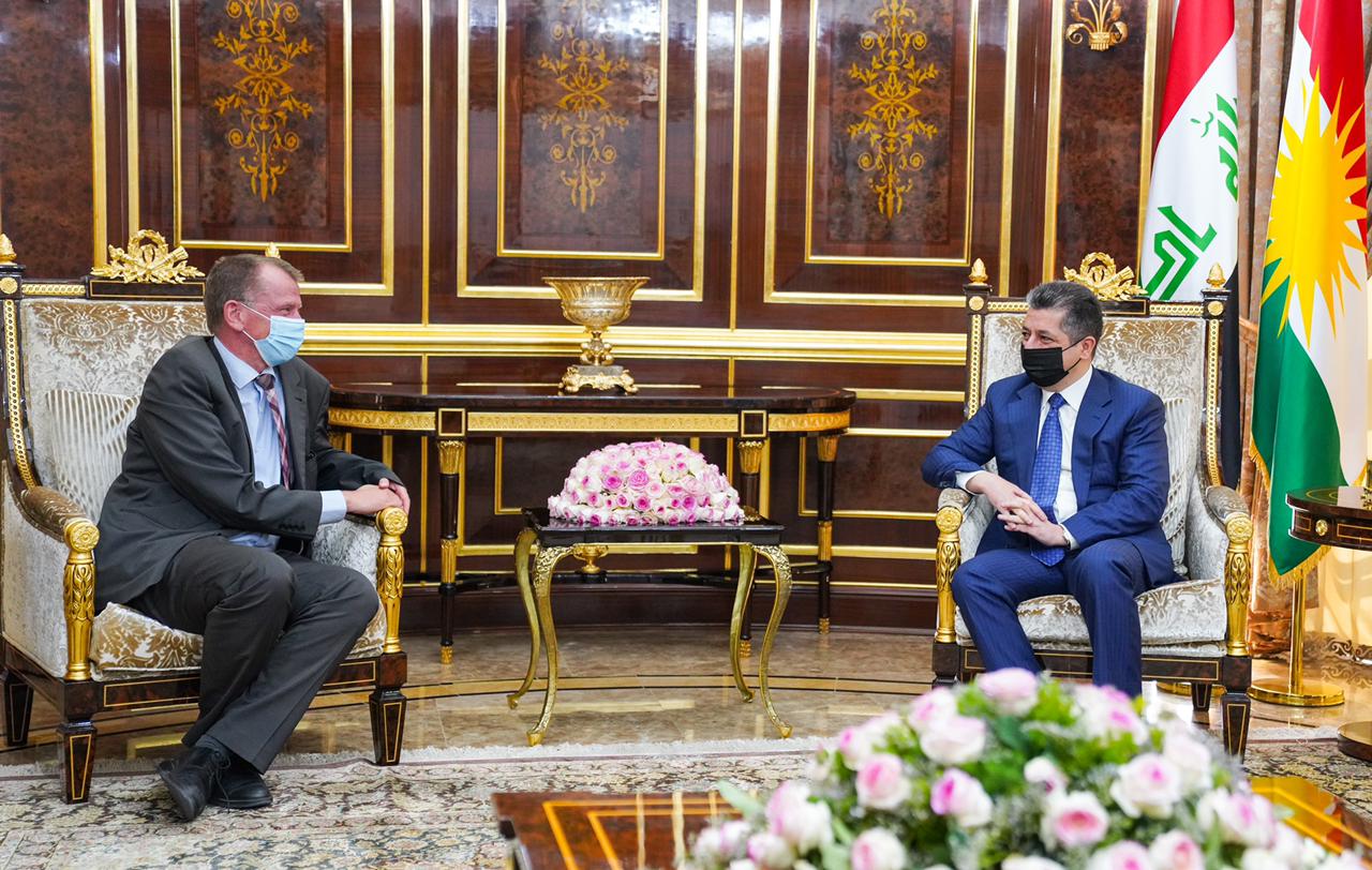 Germany to continue supporting Kurdistan, especially the Peshmerga, Diehl says