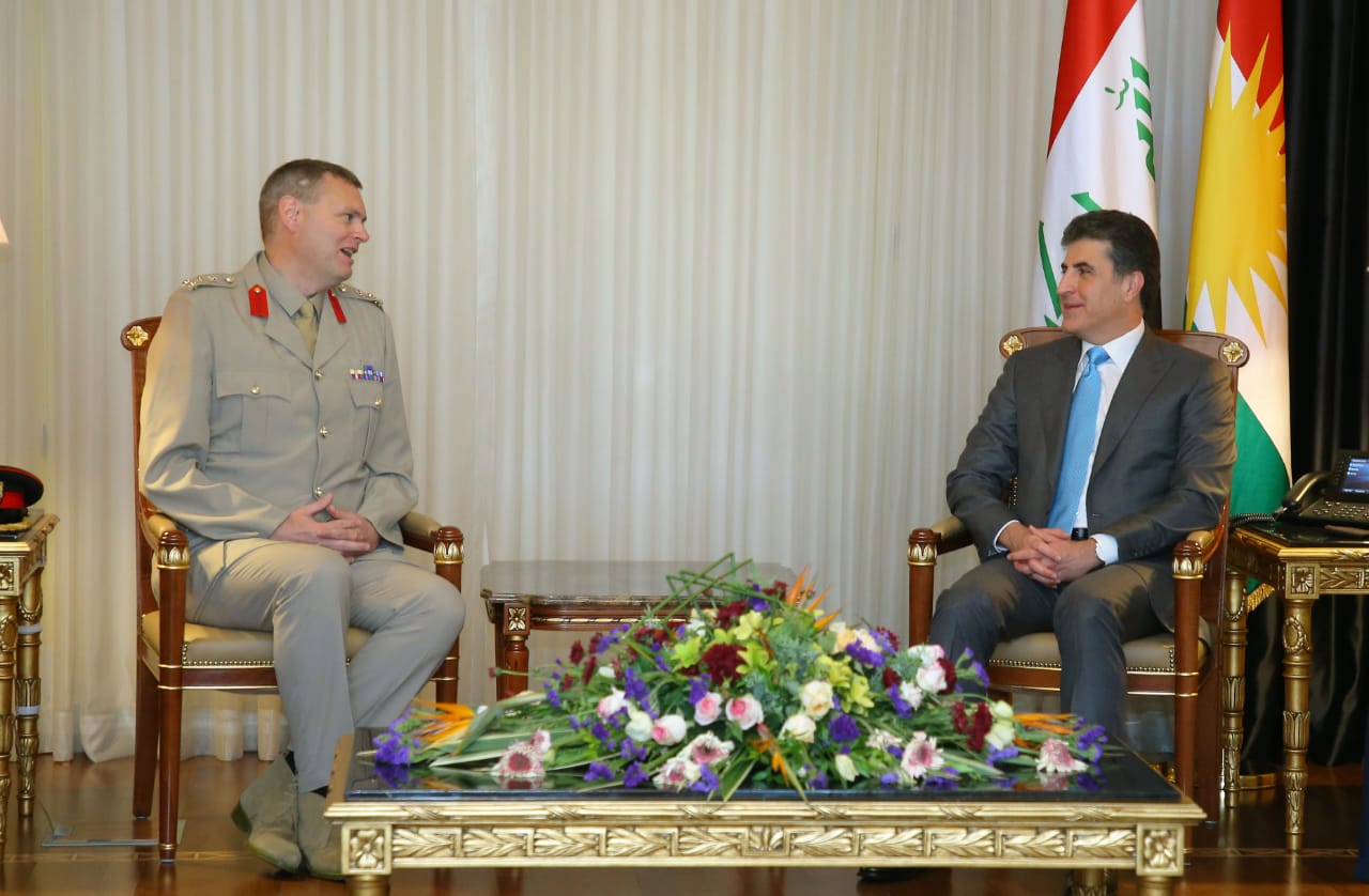 Kurdistan’s President expresses readiness to continue joint work with the Global Coalition 