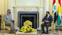 PM Barzani meets the Deputy Commander of the Combined Joint Task Force in Iraq and Syria