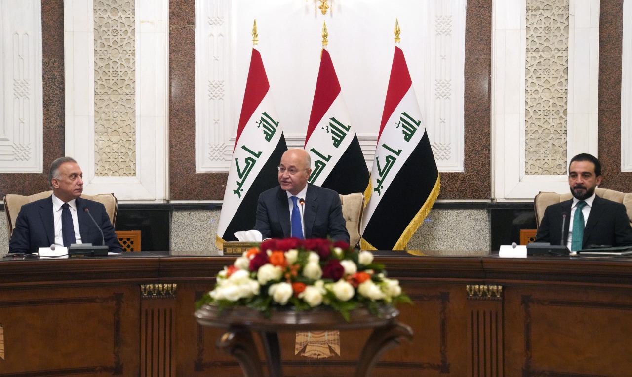 The four Iraqi Presidencies' meeting begins in Baghdad 