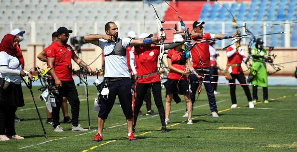 لاعبة عراقية تحقق رقماً عربياً جديداً ببطولة القوس والسهم