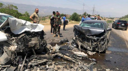حادث مروع يفتك بعائلة كاملة غرب الموصل