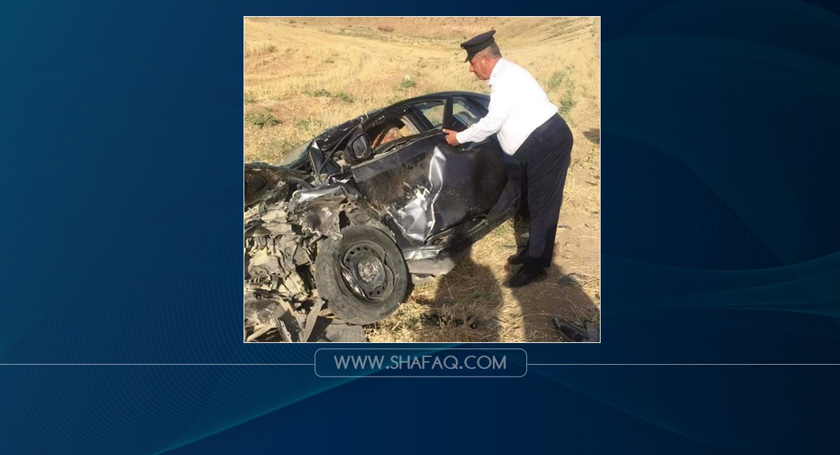 وفاة وإصابة 6 اشخاص في حادث مروري بمحافظة نينوى