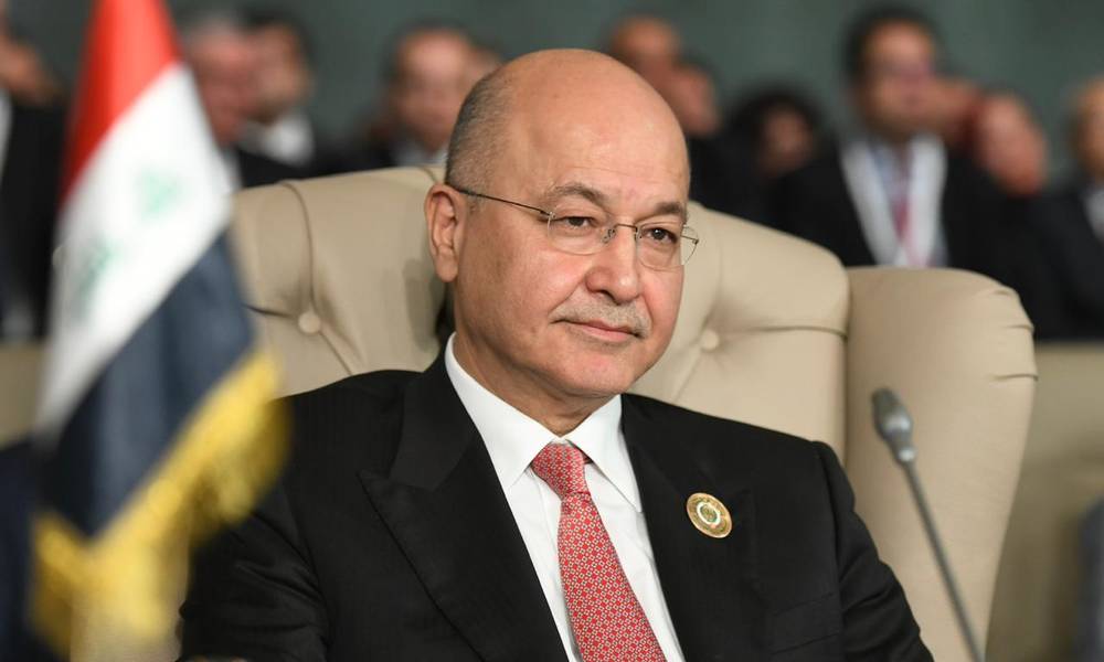 Iraq’s President: We are going through a sensitive and dangerous stage
