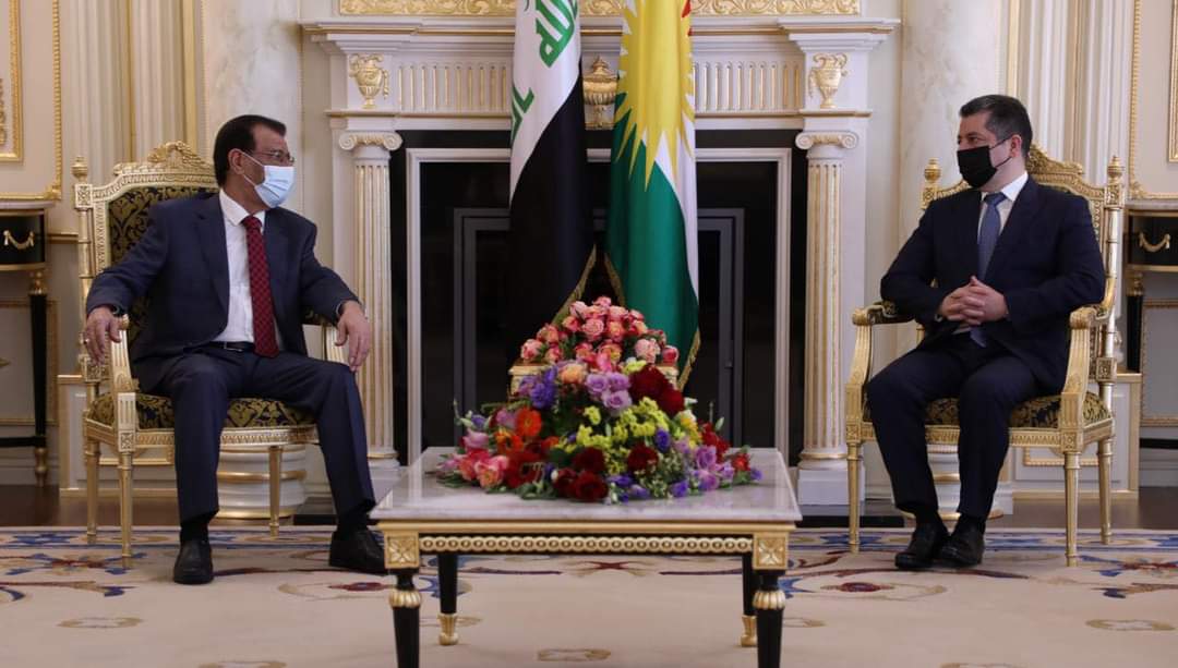 Meeting between Federal Minister of Agriculture and PM Barzani, agreement reached on unifying agricultural calendar 