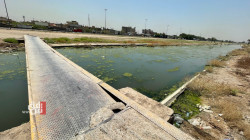 على أنقاض مشروع "فاسد".. قنبلة موقوتة شرق القناة من بغداد (صور)