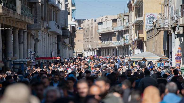 Baghdad records the highest population density in Iraq